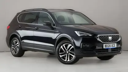 Used Seat Tarraco 4Drive 150 HP (110 kW) 2020 Black SUV