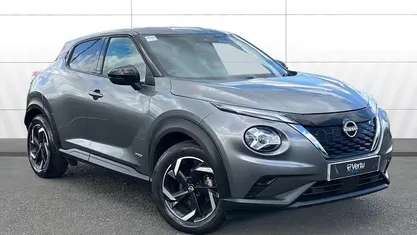 Used Nissan Juke N-Connecta 143 HP (105 kW) 2023 Grey SUV