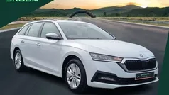 White Used 2022 Skoda Octavia SE Technology Estate | £15,250 (Fair price)