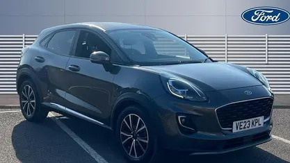 Used Ford Puma Titanium 125 HP (91 kW) 2023 SUV