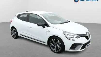 Używany Renault Clio V RS Line 90 KM (66 kW) 2023 Biały Hatchback