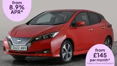 Used 2021 Nissan Leaf N-Connecta Hatchback | £10,358 (Fair price)