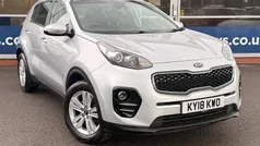 Silver Used 2018 Kia Sportage 2 SUV | £11,435 (Fair price)