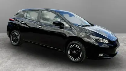 Used Nissan Leaf Acenta 110 kW (150 HP) 2023 Black Hatchback