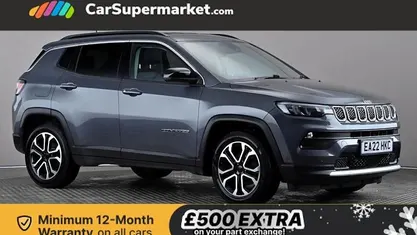 Used 2022 Jeep Compass Limited SUV | £13,697 (Fair price)