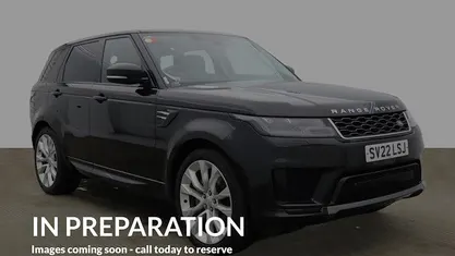 Used Land Rover Range Rover Sport HSE 249 HP (183 kW) 2021 SUV