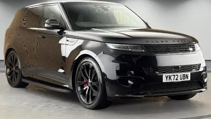 Second-hand Land Rover Range Rover Sport First Edition 510 CP (375 kW) 2022 Negru SUV