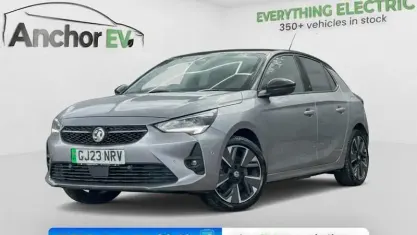 Used Vauxhall Corsa-e Ultimate 100 kW (136 HP) 2023 Grey Hatchback