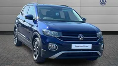 Blue Used 2020 VW T-Cross United SUV | £13,590 (Fair price)