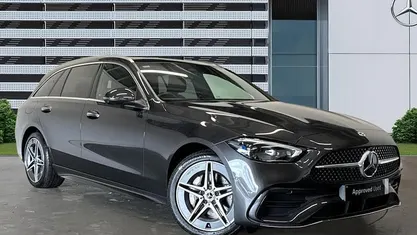 Used Mercedes C300e AMG Line Premium Plus 313 HP (230 kW) 2025 Estate