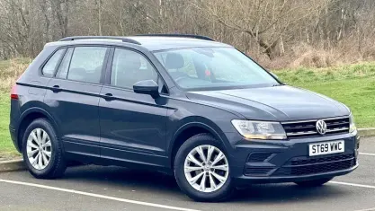 Używany VW Tiguan S 150 KM (110 kW) 2019 Szary SUV