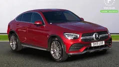 Used 2022 Mercedes GLC220 AMG Line Premium Coupe | £25,399 (Good price)