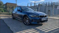 Blue Used 2021 BMW 320 Sport Line Estate | £23,299 (Fair price)