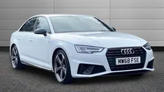 White Used 2019 Audi A4 Black Edition Sedan | £17,450 (Fair price)