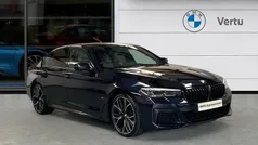 Used 2022 BMW 520 M Sport Sedan | £29,915 (Fair price)