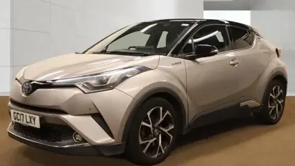 Used Toyota C-HR 122 HP (89 kW) 2017 Grey SUV