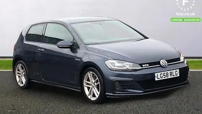 Used VW Golf VII GTD 184 HP (135 kW) 2018 Hatchback