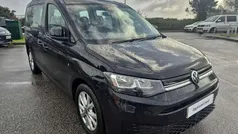 Black Used 2022 VW Caddy Maxi Life Life MPV | £22,995 (Fair price)