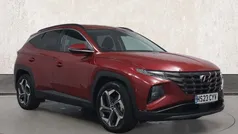 Red Used 2023 Hyundai Tucson Premium SUV | £25,880 (Fair price)
