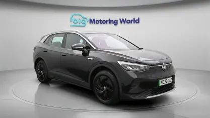 Used VW ID.4 Comfortline 108 kW (148 HP) 2021 Black SUV