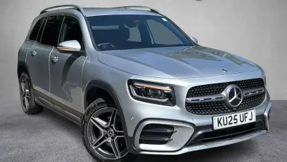 Used Mercedes GLB200 AMG line 163 HP (119 kW) 2025 Silver SUV