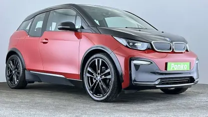 Used BMW i3 Impressive 135 kW (184 HP) 2019 Red Hatchback