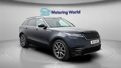 Used Land Rover Range Rover Velar SE Dynamic 404 HP (297 kW) 2021 Blue SUV