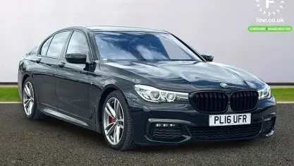Used BMW 730 M Sport 265 HP (194 kW) 2016 Black Sedan