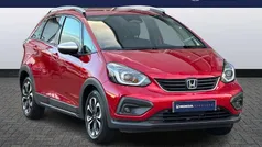 Red Used 2021 Honda Jazz Hybrid Hatchback | £17,995 (Fair price)
