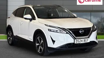Used Nissan Qashqai N-Connecta 190 HP (139 kW) 2023 SUV