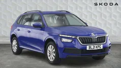 Blue Used 2021 Skoda Kamiq SUV | £12,905 (Good price)