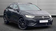 Black Used 2024 VW T-Roc R-line SUV | £27,450 (Fair price)