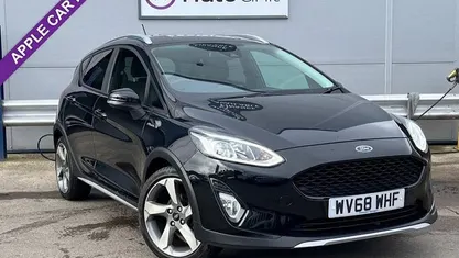Used Ford Fiesta Active 101 HP (74 kW) 2018 Hatchback
