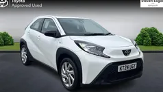 Used 2025 Toyota Aygo PURE Hatchback | £13,093 (Good price)
