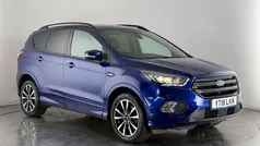 Blue Used 2018 Ford Kuga ST-Line SUV | £11,700 (Fair price)