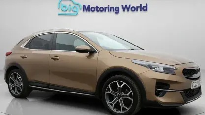 Used Kia XCeed 160 HP (117 kW) 2022 Silver SUV