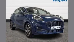Blue Used 2022 Ford Puma ST-Line SUV | £16,700 (Fair price)