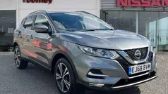 Grey Used 2018 Nissan Qashqai N-Connecta SUV | £11,995 (Fair price)