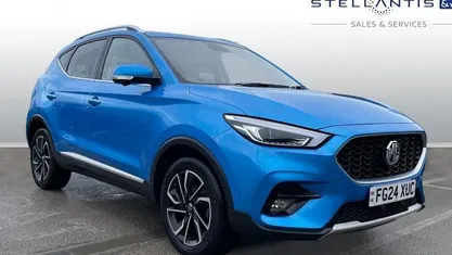 Used MG ZS Exclusive 111 HP (81 kW) 2024 SUV