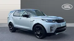 Silver Used 2022 Land Rover Discovery 5 HSE Dynamic SUV | £44,050 (Fair price)