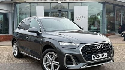 Używany Audi Q5 S-Line 204 KM (150 kW) 2024 SUV