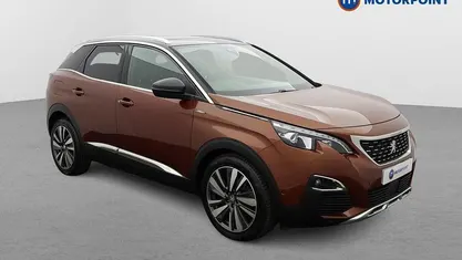 Used Peugeot 3008 GT-line 131 HP (96 kW) 2019 Bronze SUV