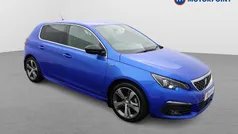 Blue Used 2021 Peugeot 308 Premium Hatchback | £13,499 (Super price)