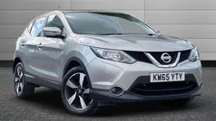 Silver Used 2016 Nissan Qashqai N-TEC SUV | £7,495 (Good price)