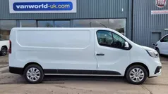 White New 2024 Renault Trafic Van | £27,588