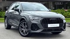 Grey Used 2025 Audi Q3 Black Edition SUV | £35,980 (Fair price)