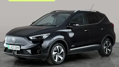 Used MG ZS Trophy 114 kW (156 HP) 2023 Black SUV