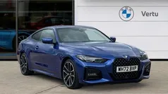 Blue Used 2022 BMW 420 M Sport Coupe | £28,495 (Good price)