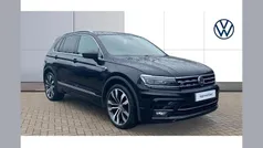 Black Used 2019 VW Tiguan R-line SUV | £21,698 (Fair price)