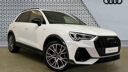 Używany Audi Q3 Black Edition 150 KM (110 kW) 2023 SUV